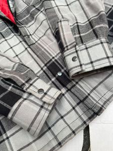 Top Premium Quality Brushed <b>Quilted</b> Lined Flannel <b>Shirt</b> <b>Men's</b> Customized Motorcycle <b>Shirt</b> 100% Cotton Dixxon Flannel <b>Shirt</b> - Product Image 4