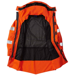 Chaqueta de Seguridad Reflectante de Alta Visibilidad, Transpirable, Impermeable y de Secado Rápido para Trabajo, Poliéster, Servicio OEM, la Mejor - Product Image 2