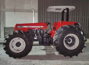 Offre Spéciale Tracteurs agricoles d'occasion Massey Ferguson à vendre Tracteur Série 135 165 175 185 188 275 290 385 455 Core Engine - Product Image 4