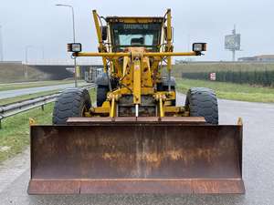 Niveleuses CAT 140H CE avec moteur, boîte de vitesses, moteur hydraulique et pompe à haute efficacité - Diamètre de travail de 23,5 m - Garantie de 5 ans - Product Image 3