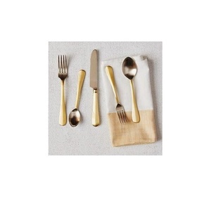 Ensemble de 5 couverts en métal avec argent nickelé pour ensemble artisanal, couverts de cuisine, service de vaisselle au prix de gros - Product Image 4