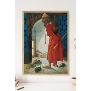 Affiche d'art de maître en dressage de tortues, image, autocollant - Product Image 4