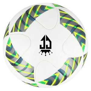 Ballons de football en cuir de taille personnalisable, vente chaude, club de loisirs créatifs, haute qualité, durables, légers, PVC, meilleur design, sports de plein air - Product Image 3