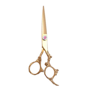 Tijeras de peluquero eléctricas manuales profesionales de alta calidad para cortar y recortar el cabello - Product Image 6