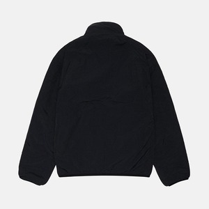 Reversible Sherpa Fleece Venta al por mayor Fur Streetwear Hip Hop Teddy Outdoor Winter casual stand collar zip up chaquetas de manga larga - Product Image 4