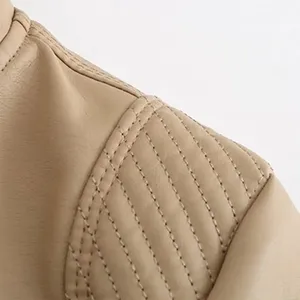 Venta caliente Chaqueta de cuero Cómoda chaqueta de cuero de invierno engrosada con alta calidad - Product Image 6