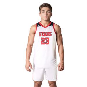 Uniforme de Baloncesto Sublimado Personalizado de la Mejor Calidad, Conjunto Profesional, Tallas Grandes, Transpirable, Antibacterial, Unisex - Product Image 1