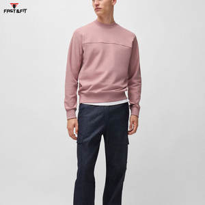 Vente chaude col rond hommes sweats thermiques conception personnalisée brodés nouveautés pour la saison d'hiver les plus populaires à vendre - Product Image 3