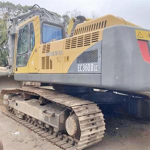Excavatrice Volvo EC360BLC d'occasion de 36 tonnes, fabriquée en Corée du Sud, en excellent état, à vendre - Product Image 2