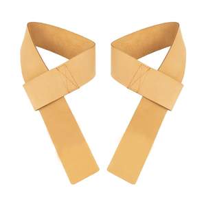 Premium Quality Leather Weightlifting <b>Straps</b> <b>for</b> Unisex Best Quality Top Selling Original Leather <b>Lifting</b> <b>Straps</b> OEM Serviced - Product Image 1