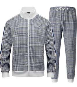 Trajes de chándal para hombre de bajo precio Venta superior Su propio logotipo El mejor fabricante hecho especial para chándal para hombre - Product Image 2