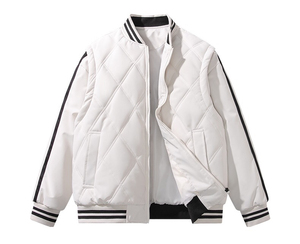 Veste de baseball universitaire pour hommes All Custom Made Letterman Bomber Jacket Windbreaker Lightweight Jacket OEM Serviced Customized - Product Image 4