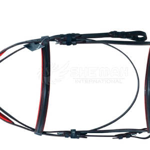 Todos los colores disponibles a un precio razonable Brida de caballo Cuero Bridas de caballo ecuestre En los más vendidos - Product Image 4