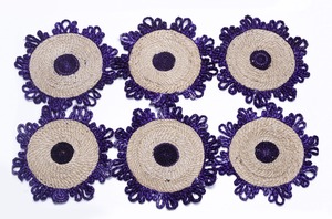 Woven Round Decorative Handmade <b>Baskets</b> Large Rattan Wall Decors Art for Farmhouse Hanging Woven Wall <b>Basket</b> Decor From BD - Product Image 5