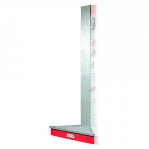 Open <b>Corner</b> Display <b>Stand</b> for Wigs USAG Wig Displays - Product Image 1