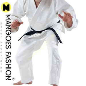 Kimono de boxe unisexe de haute qualité personnalisable en coton/fibre de bambou imprimé par transfert thermique, léger, pour arts martiaux - Product Image 2
