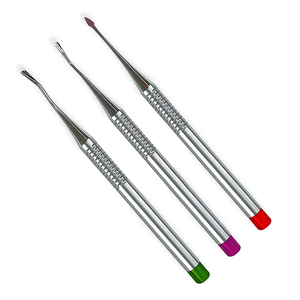 Juego de elevador de raíz Dental de 10 piezas más vendidas, juegos de elevador de raíz de extracción de dientes quirúrgicos de acero inoxidable de alta calidad - Product Image 4