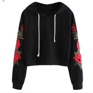 Sudaderas con capucha bordadas térmicas para hombre Nuevo estilo básico Algodón mezclado Precio bajo con el último diseño para el invierno - Product Image 1