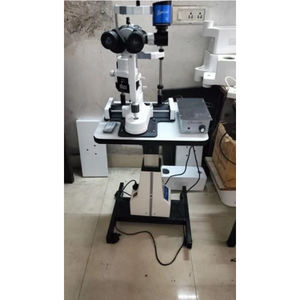 โคมไฟดิจิทัลแบบร่องอุปกรณ์จักษุวิทยาขยาย3ขั้นตอน - Product Image 4