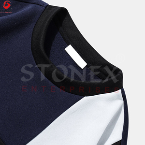 High Quality Polyester Cotton Custom Plain Crewneck Sweatshirt <b>Men</b> Crew Neck Sweatshirts - Product Image 3