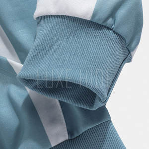 Nouveautés Vêtements d'extérieur Sweats à capuche en coton mélangé pour hommes Sweats à capuche pour hommes à séchage rapide de couleur unie pour hommes en solde - Product Image 4