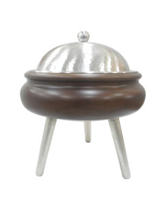 Casseroles en acier inoxydable à double paroi isolées avec finition en nacre servant de la marmite - Product Image 3