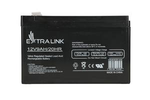 Batterie AGM Extralink 12V 9Ah, sans entretien - Product Image 3