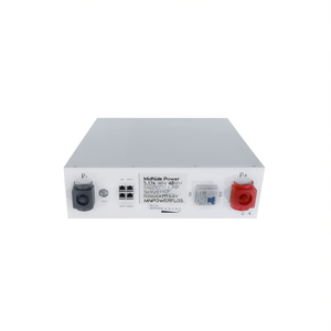 แบตเตอรี่สำรองสำหรับแร็คเซิร์ฟเวอร์ MidNite Power 5.12kWh 48V LFP รุ่น MNPOWERFLO5 - Product Image 2