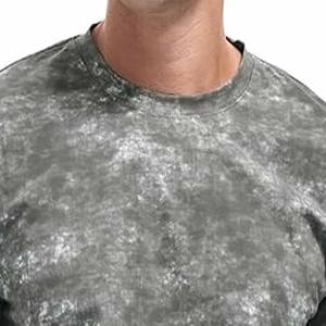 Vente en gros T-shirt épais T-shirt oversize 100% coton uni personnalisé lourd de luxe pour homme - Product Image 2