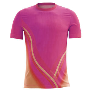 Ropa Deportiva, Uniforme de Fútbol Sublimado, Camisetas con Cuello Redondo, Pantalones Cortos, Manga Corta, Secado Rápido, Transpirable, Camisetas de Fútbol - Product Image 4