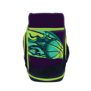 Sublimation Team <b>Backpack</b> Soft Foldable Breathable for School and Sports Custom Logo Cordura Bag Wholesale SSB-0058 - Product Image 6