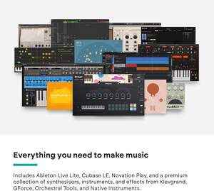 Clavier MIDI USB compact Novation Launchkey 25 MK4 neuf avec 25 touches et intégration DAW. Mode d'accord - Product Image 4