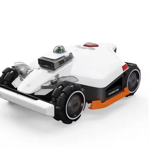 New Top Luba 3 AWD 3000 5000 1500 Robotic Lawn Mower-Hydraulic Heavy-Duty Diy Grade 48V Rotary Blade 200L Grass <b>Box</b> 5000W - Product Image 3