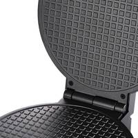 RAF 20cm Diamètre Température Bouton Contrôle Ménage Électrique Rotatif Bulle Crêpe Petit Déjeuner Machine 1000W Gaufre Cône Maker
