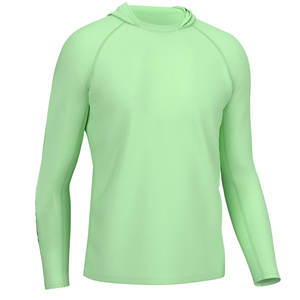 Offre Spéciale personnaliser UPF 50 + protection UV maillot de pêche à manches longues respirant séchage rapide hommes sweats à capuche de pêche - Product Image 2