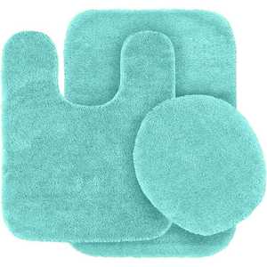 New Product Ideas 2022 Cotton <b>Bathroom</b> <b>Rug</b> Anti slip Foot Cotton Tufted Bath Mat <b>Sets</b> 3 Pieces <b>Bathroom</b> Mats <b>Sets</b> - Product Image 4