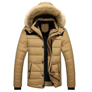 Chaqueta de burbujas para hombre, cortavientos impermeable, ropa de trabajo de invierno, Parka Softshell, chaqueta táctica con capucha acolchada - Product Image 1
