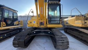 รถขุดไฮดรอลิกแบบตีนตะขาบ Komatsu PC200-8N1 ขนาด 20 ตัน สภาพดี ใช้งานได้ปกติ นำเข้าจากญี่ปุ่น มือสอง - Product Image 4