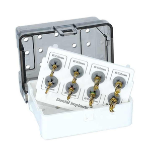 Kit de Fresas Dentales para Implantes, Kit de Extracción de Tornillos de Implantes Dentales - Product Image 4