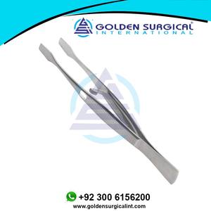 Pinzas Quirúrgicas de Membrana Kuhne, Pinzas de Sujeción de 115 mm, Pinzas Atraumáticas, Pinzas de Disección - Product Image 6