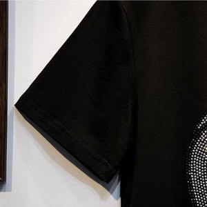 Moda hip hop Top venta Estilos Camiseta Gráfico personalizado Verano Gráfico Impresión digital 100% Algodón Patrón Camiseta - Product Image 2