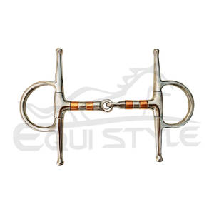Mors à mèches en cuivre en acier inoxydable Vente en gros de mèches pour chevaux Fabricant Fournisseur Pakistan - Product Image 1