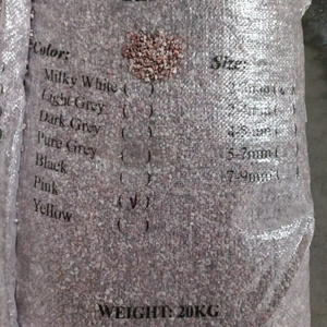 กระเบื้องปูพื้นหินกรวดธรรมชาติสีชมพูขนาดเล็กสำหรับปูพื้นเพื่อการก่อสร้างและซึมผ่านได้ - Product Image 1