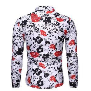 Custom Button Down <b>Shirt</b> <b>Men</b> Cotton Full Printing Tee Beach <b>Shirt</b> Custom <b>Floral</b> <b>Men</b> <b>Shirt</b> <b>Men</b> - Product Image 5
