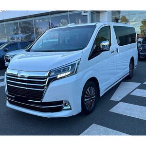 Furgoneta usada Granvia 9 asientos 2021 de alto rendimiento para exportación lista para compradores globales Premium 2021 Granvia 9 asientos - Product Image 1