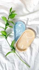 Resina y Aqua Color bandeja para servir y las mejores ventas de forma cuadrada uso doméstico para tamaño personalizado precio barato 2025 - Product Image 4