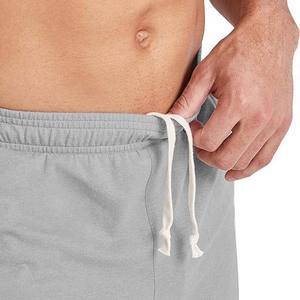 Pantalones cortos de color gris brezo para ropa de hombre de algodón de alta calidad transpirable estilo callejero ropa deportiva de verano Pantalones cortos para hombre - Product Image 5