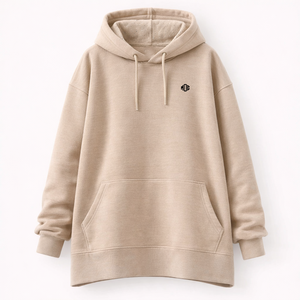 Sudaderas con Capucha Personalizadas para Mujer, MOQ Bajo, Diseño Bordado Personalizado, Etiqueta Privada OEM, 100% Algodón Vintage, 420g, Peso Pesado - Product Image 3