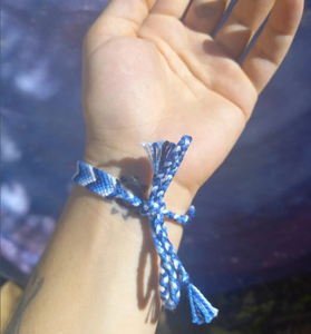 Friendship <b>Bracelet</b> or <b>Anklet</b> Chevron - Colorful - String - Trendy - *CUSTOMIZABLE* - Product Image 2