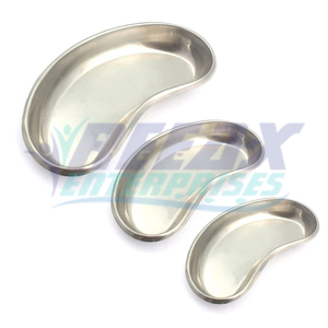 ถาดใส่ไตสำหรับผ่าตัด18ซม. เครื่องมือสแตนเลสชุด3ชิ้นถาดผ่าตัดทางการแพทย์ถาดสแตนเลส reeax Enterprise - Product Image 1